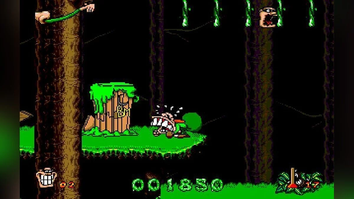 Скриншоты из Boogerman: A Pick and Flick Adventure / Картинка 12