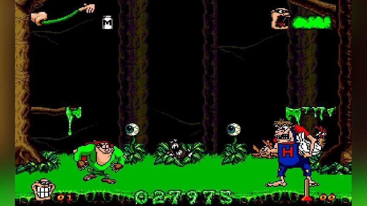 Скриншоты из Boogerman: A Pick and Flick Adventure / Картинка 13