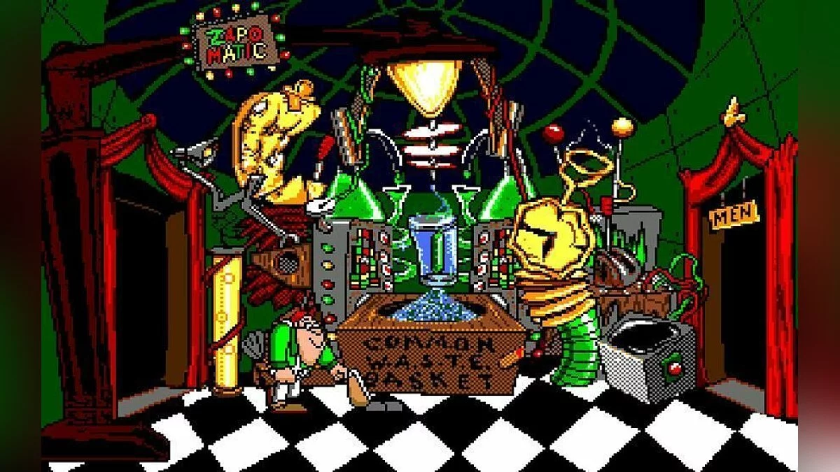 Скриншоты из Boogerman: A Pick and Flick Adventure / Картинка 14
