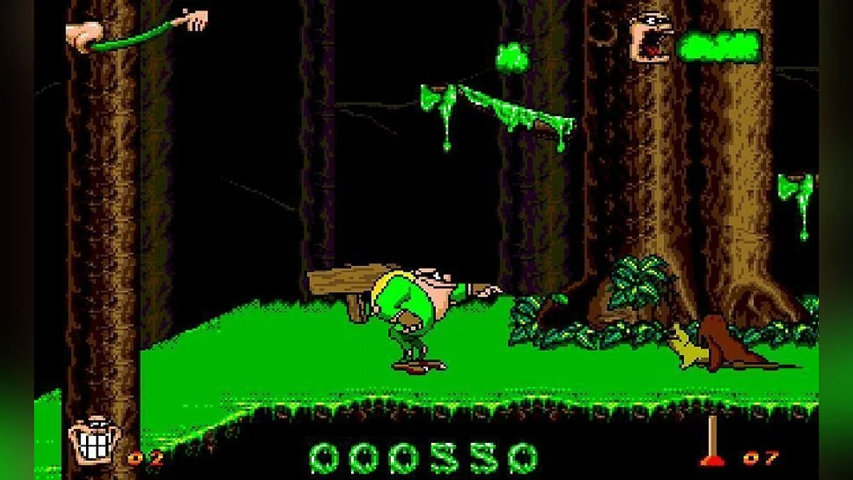 Скриншоты из Boogerman: A Pick and Flick Adventure / Картинка 15