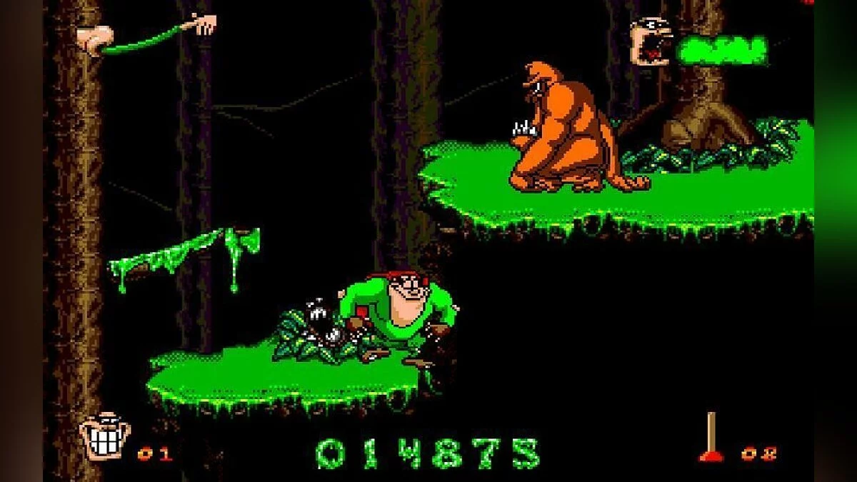 Скриншоты из Boogerman: A Pick and Flick Adventure / Картинка 16