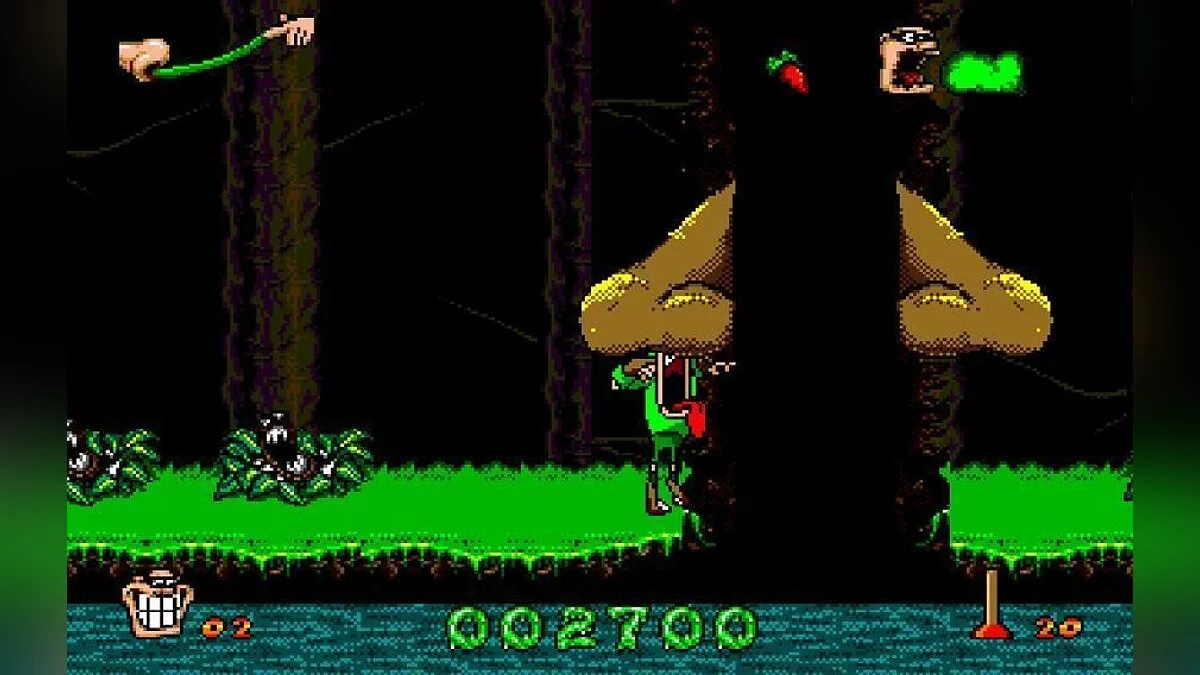Скриншоты из Boogerman: A Pick and Flick Adventure / Картинка 17