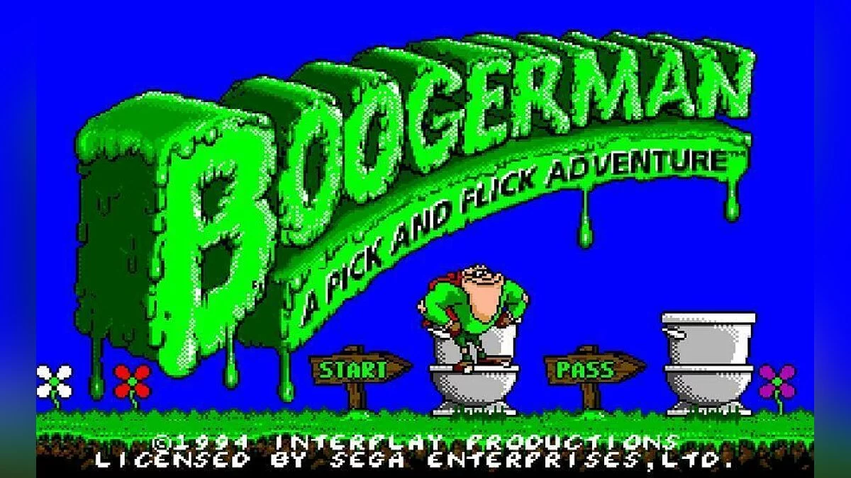 Скриншоты из Boogerman: A Pick and Flick Adventure / Картинка 18
