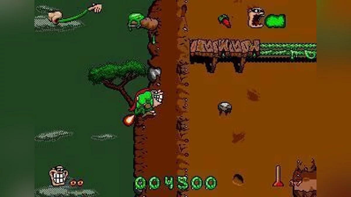 Скриншоты из Boogerman: A Pick and Flick Adventure / Картинка 19
