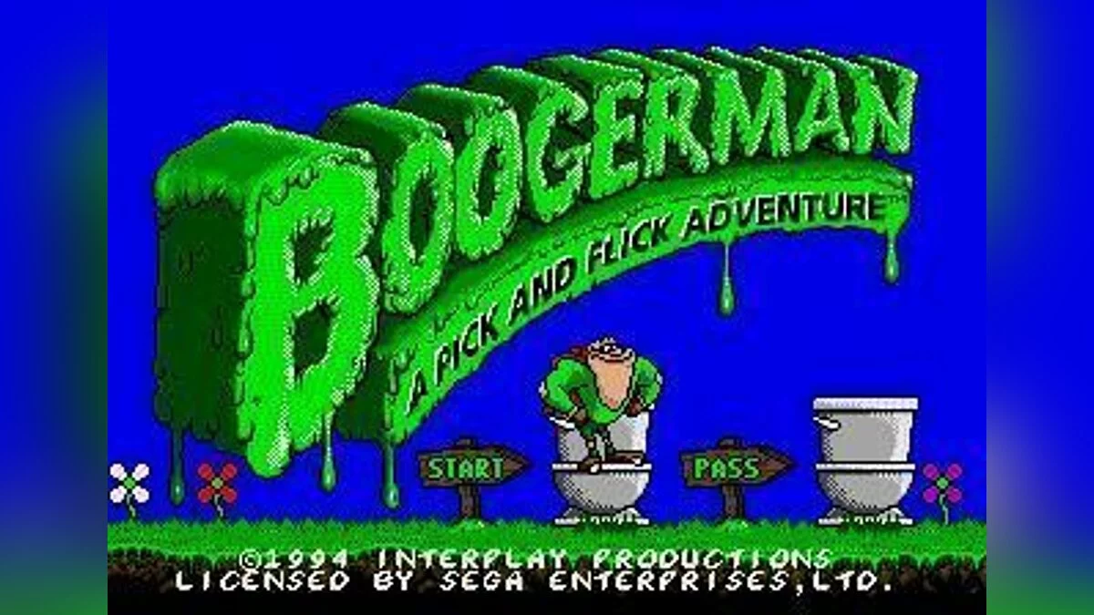 Скриншоты из Boogerman: A Pick and Flick Adventure / Картинка 20