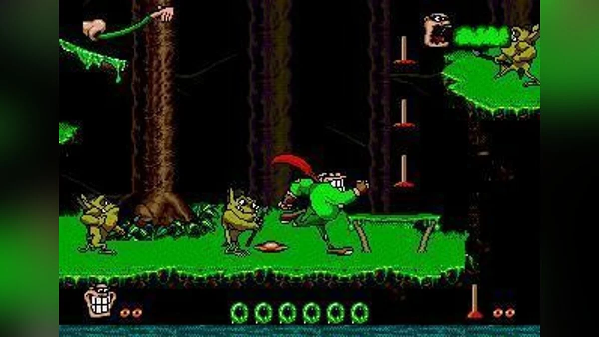 Скриншоты из Boogerman: A Pick and Flick Adventure / Картинка 21