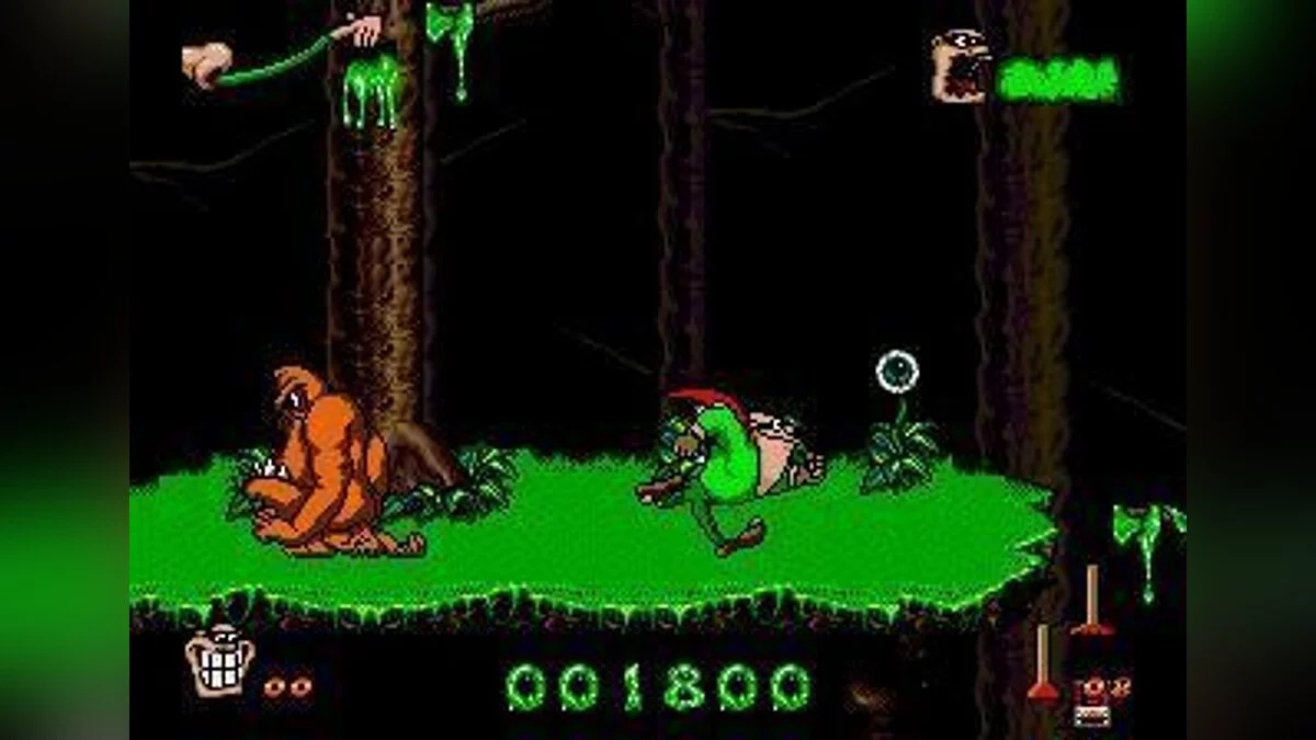 Скриншоты из Boogerman: A Pick and Flick Adventure / Картинка 22