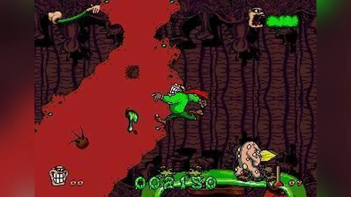 Скриншоты из Boogerman: A Pick and Flick Adventure / Картинка 23