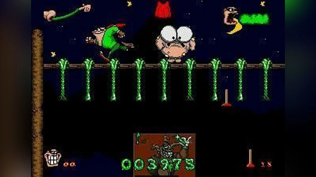 Скриншоты из Boogerman: A Pick and Flick Adventure / Картинка 24
