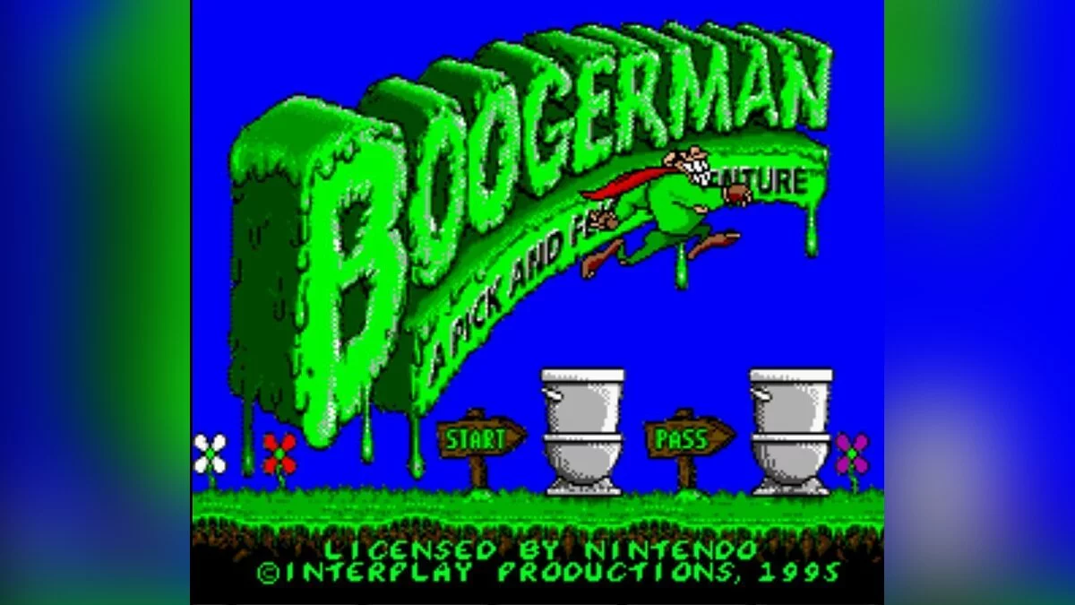 Скриншоты из Boogerman: A Pick and Flick Adventure / Картинка 29