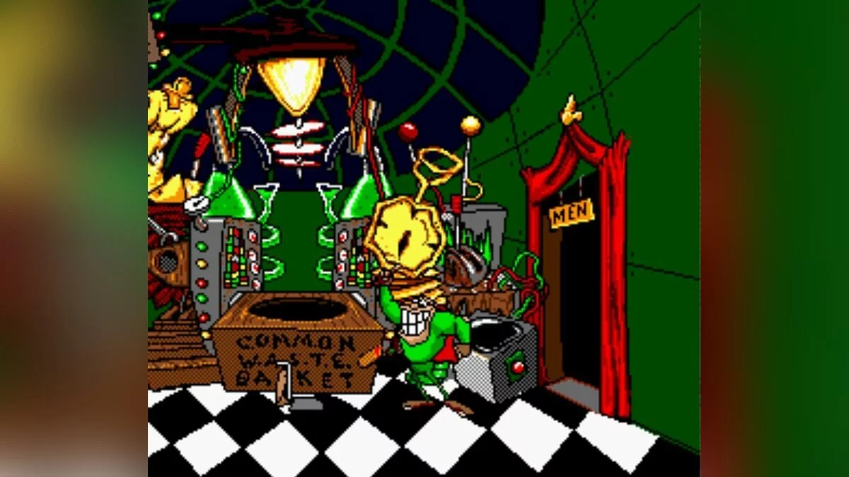 Скриншоты из Boogerman: A Pick and Flick Adventure / Картинка 32