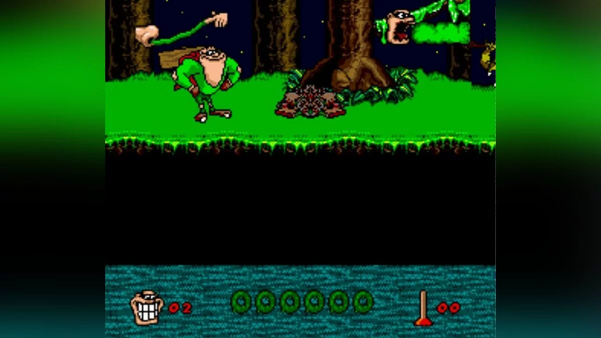 Скриншоты из Boogerman: A Pick and Flick Adventure / Картинка 33