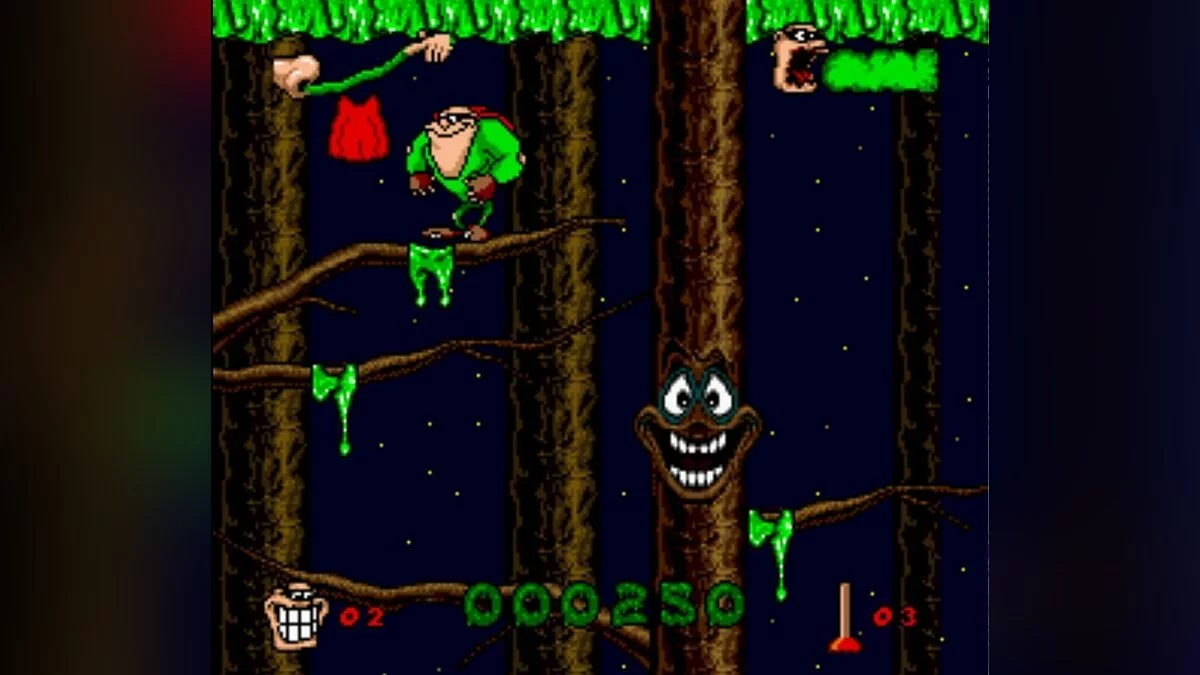 Скриншоты из Boogerman: A Pick and Flick Adventure / Картинка 34