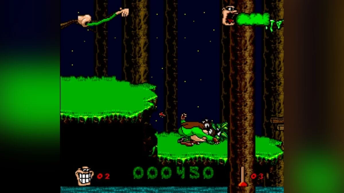 Скриншоты из Boogerman: A Pick and Flick Adventure / Картинка 35