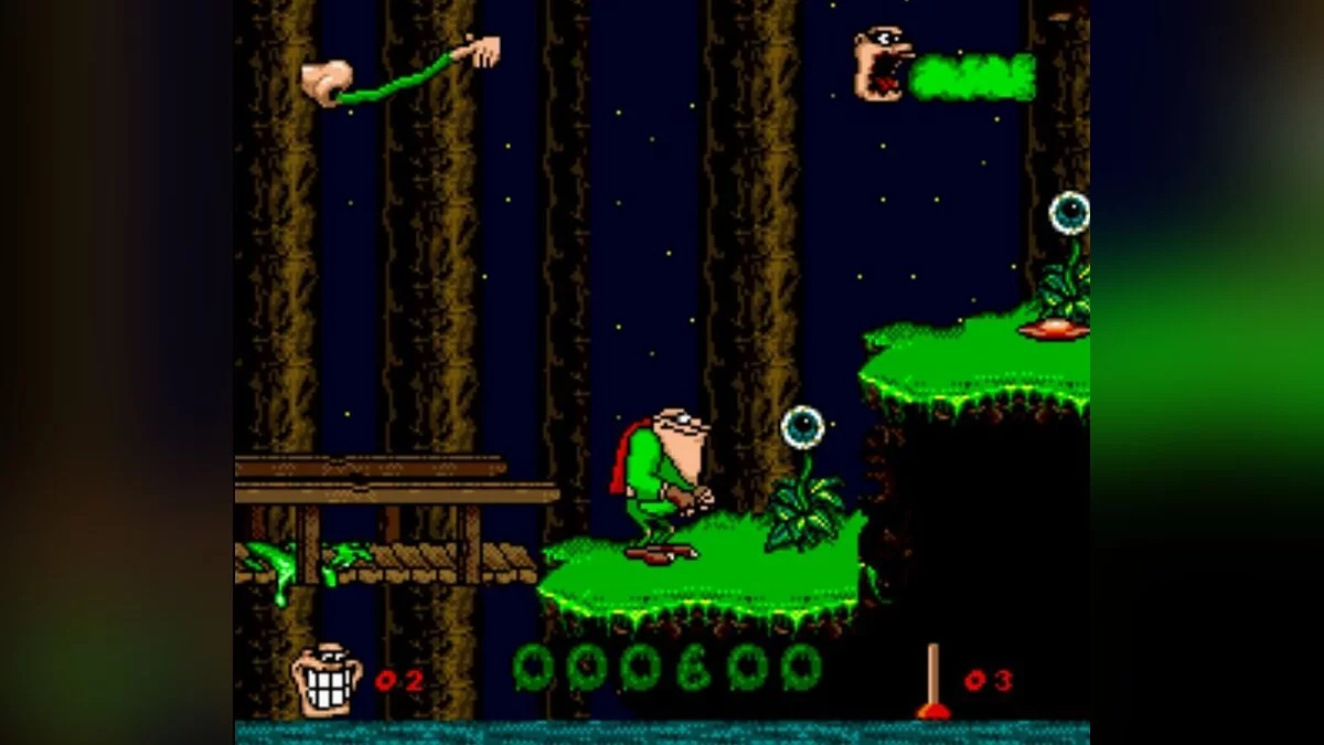 Скриншоты из Boogerman: A Pick and Flick Adventure / Картинка 36