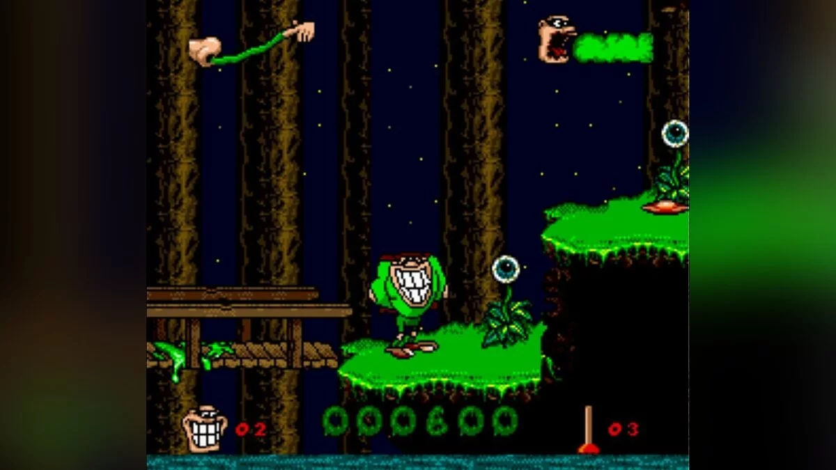 Скриншоты из Boogerman: A Pick and Flick Adventure / Картинка 37