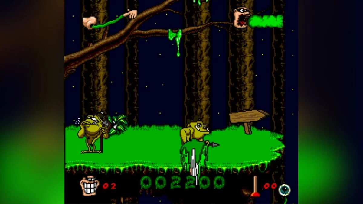 Скриншоты из Boogerman: A Pick and Flick Adventure / Картинка 44