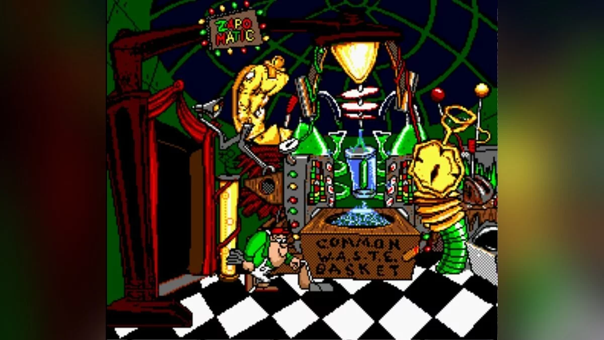 Скриншоты из Boogerman: A Pick and Flick Adventure / Картинка 46