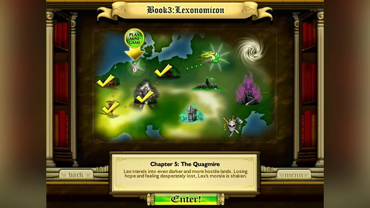 Скриншоты из Bookworm Adventures / Картинка 42
