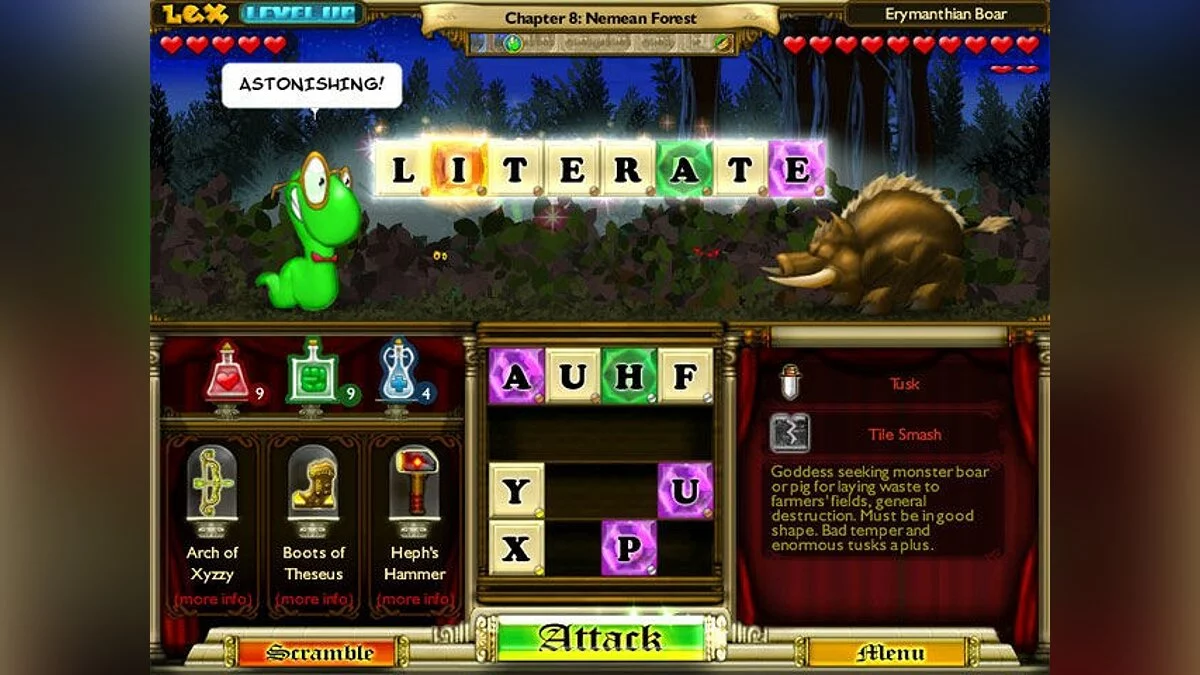 Скриншоты из Bookworm Adventures / Картинка 45