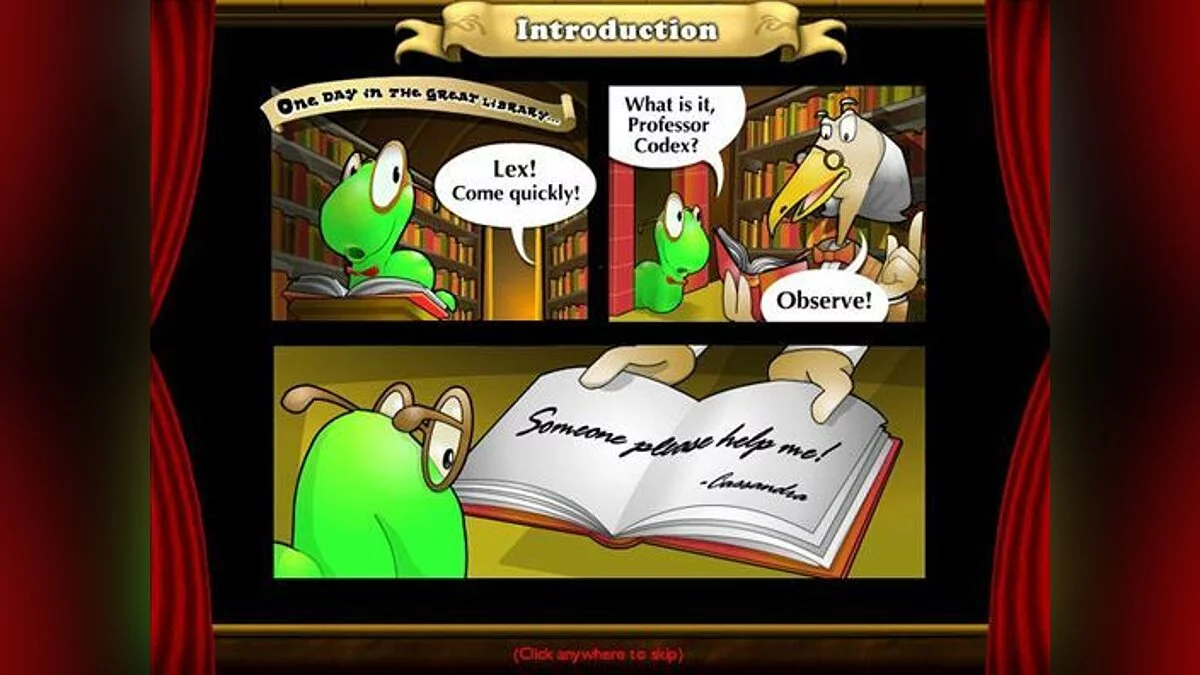 Скриншоты из Bookworm Adventures / Картинка 2