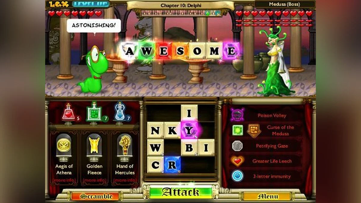 Скриншоты из Bookworm Adventures / Картинка 3