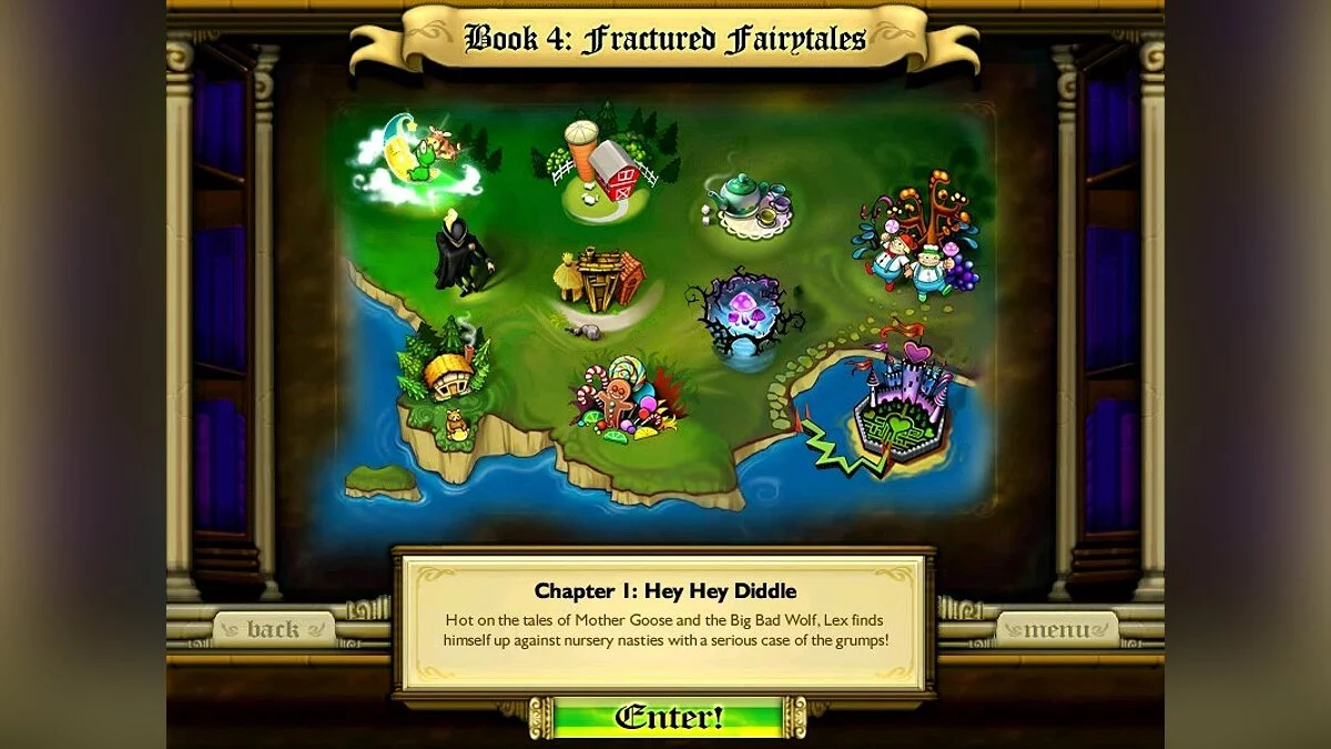 Скриншоты из Bookworm Adventures Volume 2 / Картинка 39
