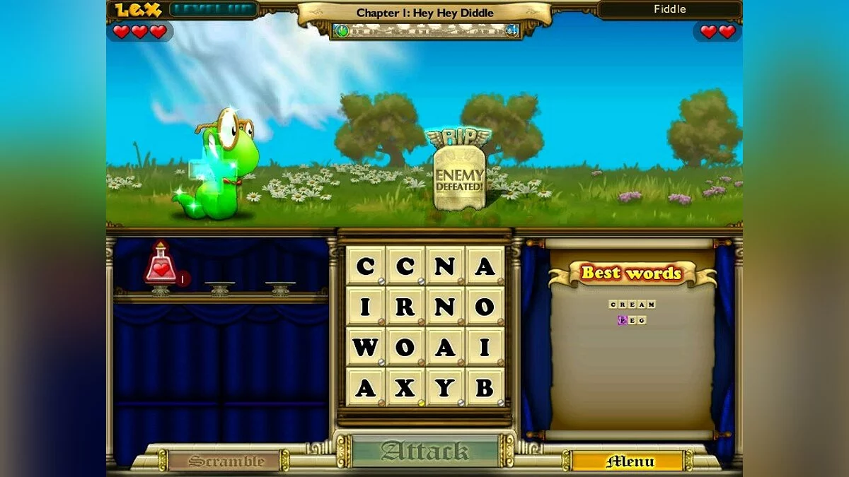 Скриншоты из Bookworm Adventures Volume 2 / Картинка 41