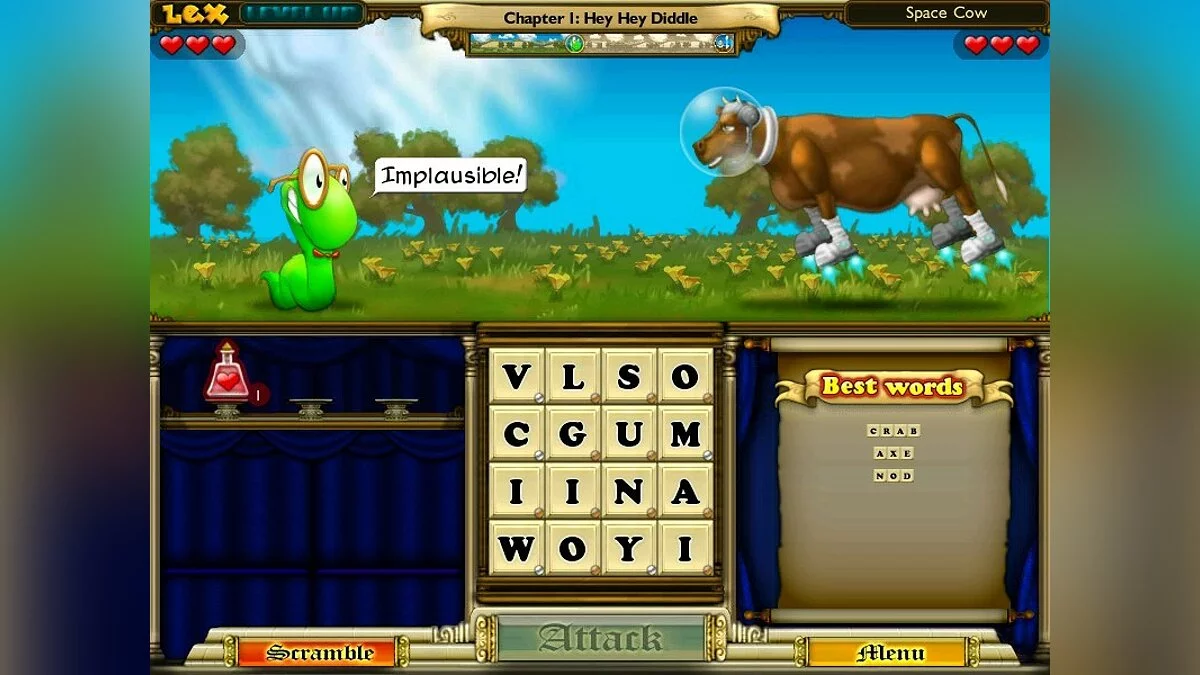 Скриншоты из Bookworm Adventures Volume 2 / Картинка 43