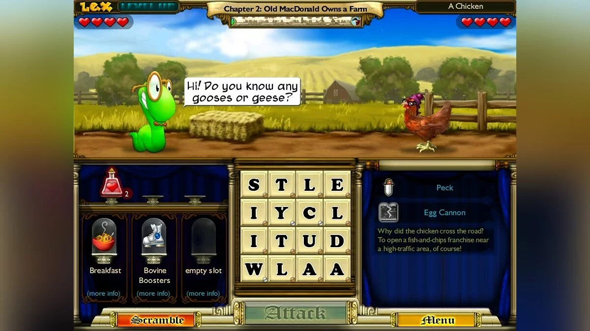 Скриншоты из Bookworm Adventures Volume 2 / Картинка 48