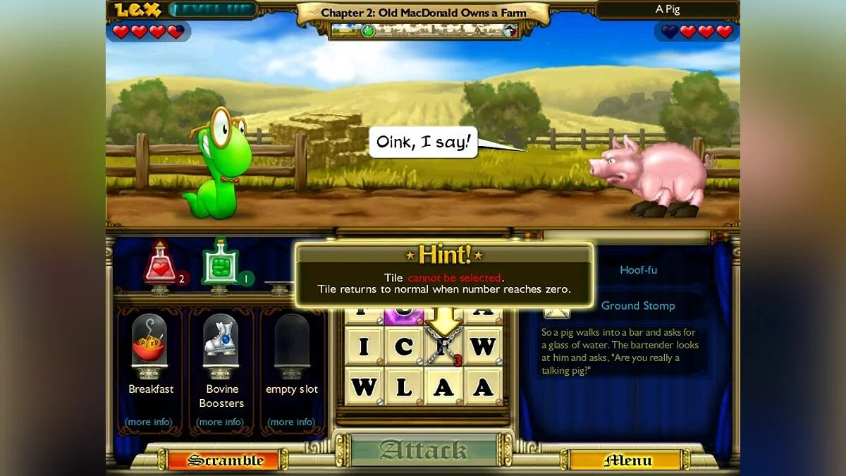 Скриншоты из Bookworm Adventures Volume 2 / Картинка 50