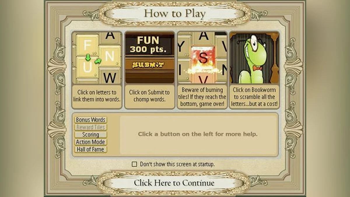 Скриншоты из Bookworm Deluxe / Картинка 2