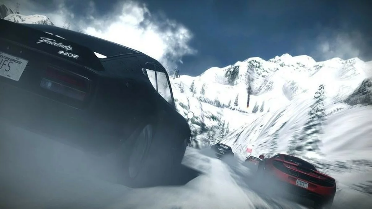 Скриншоты из Need for Speed: The Run / Картинка 103