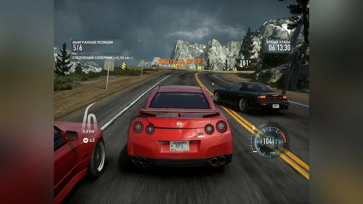 Скриншоты из Need for Speed: The Run / Картинка 173