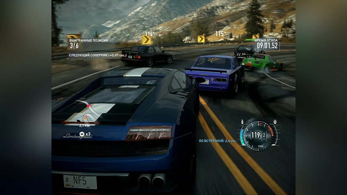 Скриншоты из Need for Speed: The Run / Картинка 184