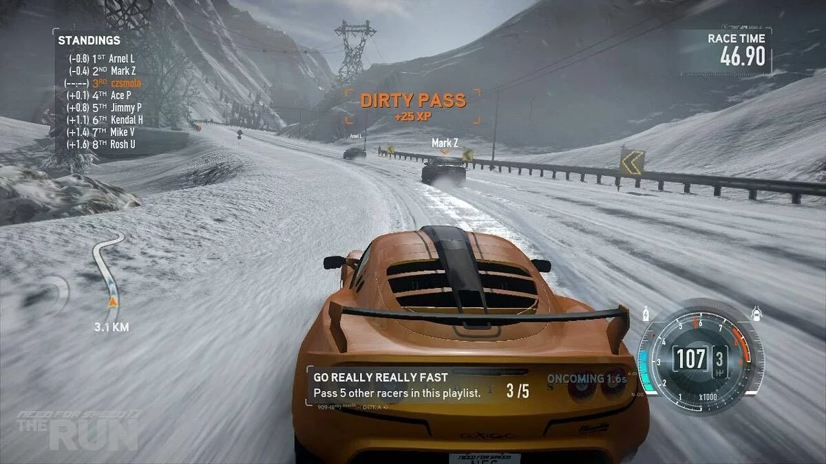 Скриншоты из Need for Speed: The Run / Картинка 41