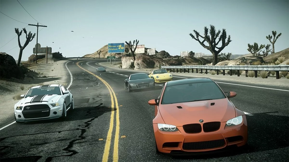 Скриншоты из Need for Speed: The Run / Картинка 4