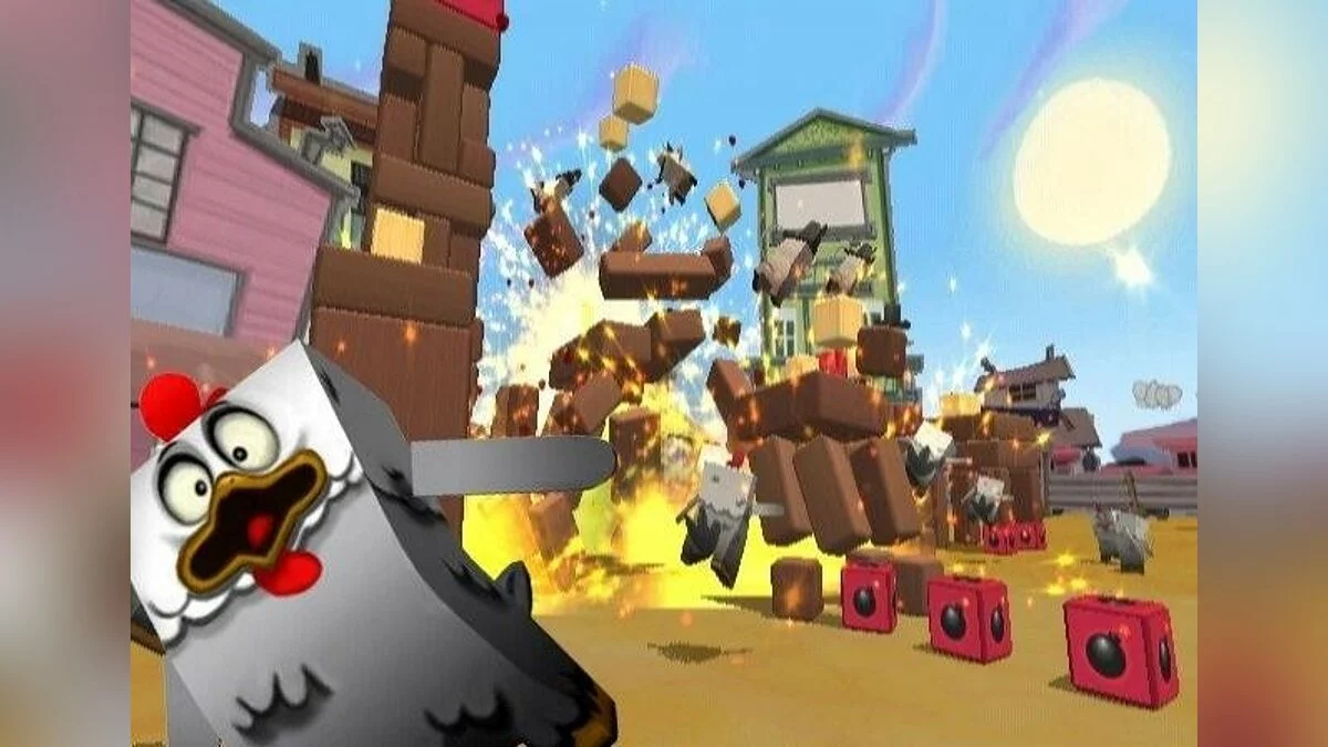 Скриншоты из Boom Blox / Картинка 8