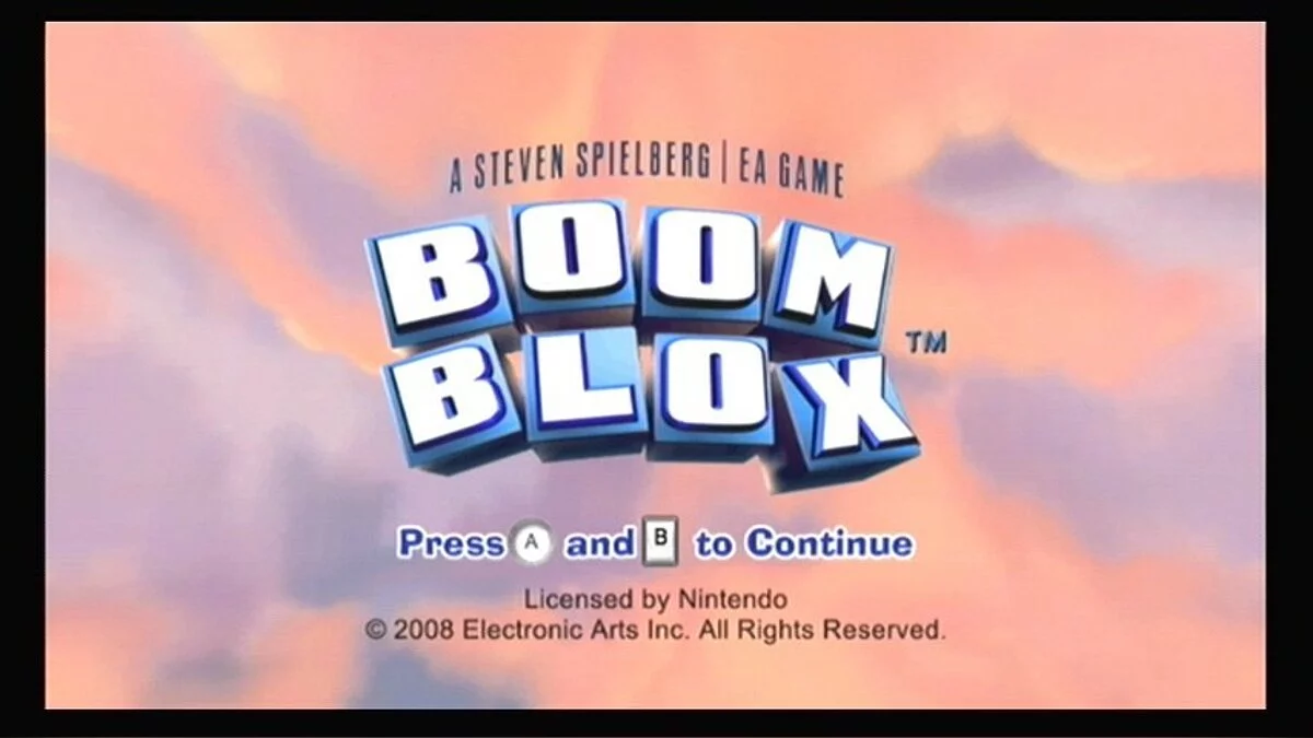 Скриншоты из Boom Blox / Картинка 12