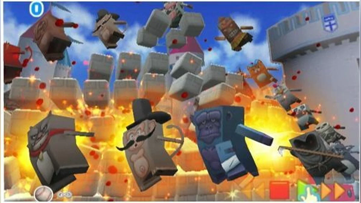 Скриншоты из Boom Blox / Картинка 1