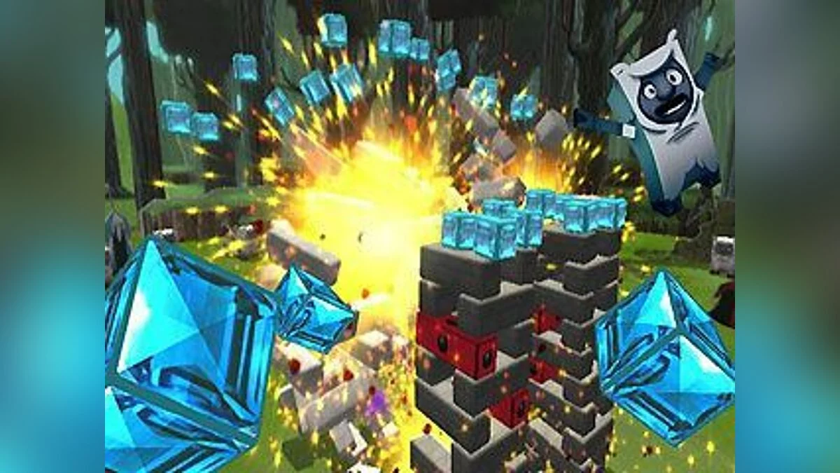 Скриншоты из Boom Blox / Картинка 4