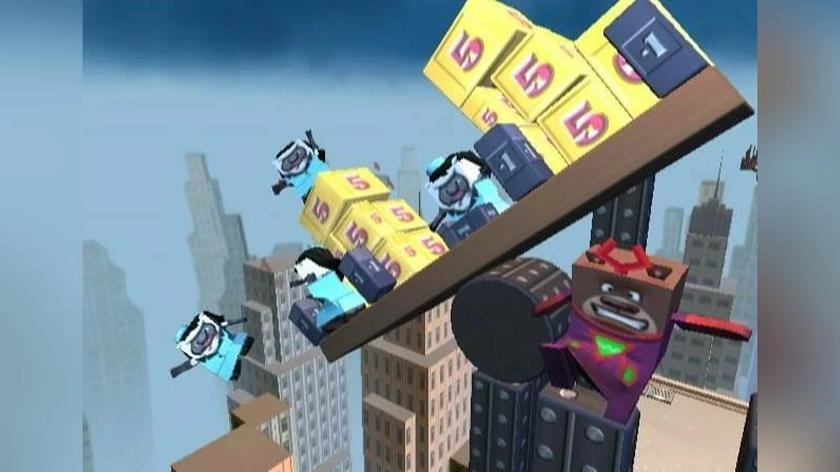 Скриншоты из Boom Blox Bash Party / Картинка 25