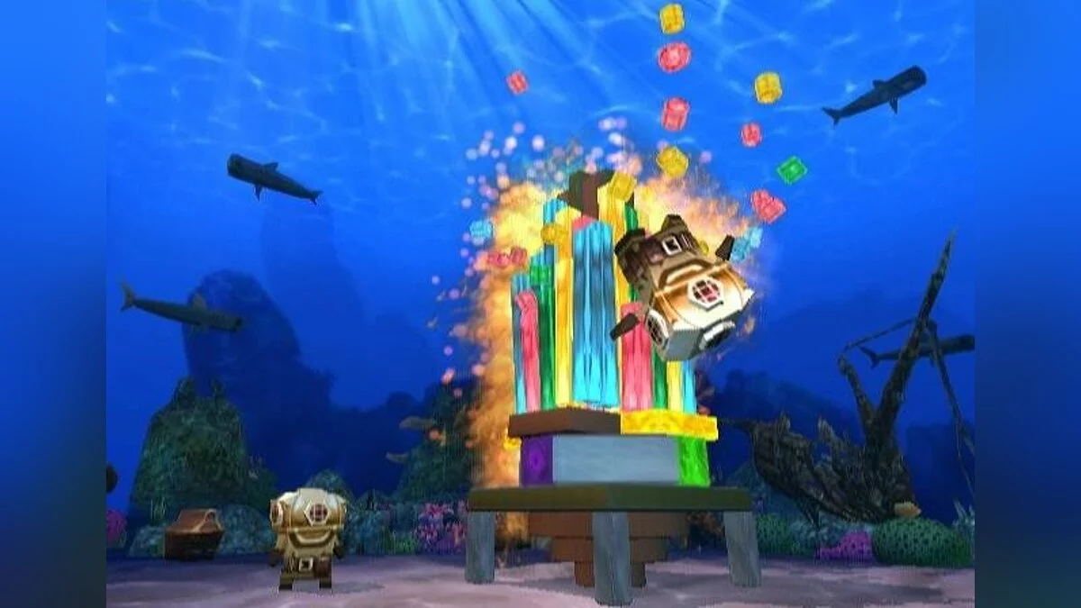 Скриншоты из Boom Blox Bash Party / Картинка 27