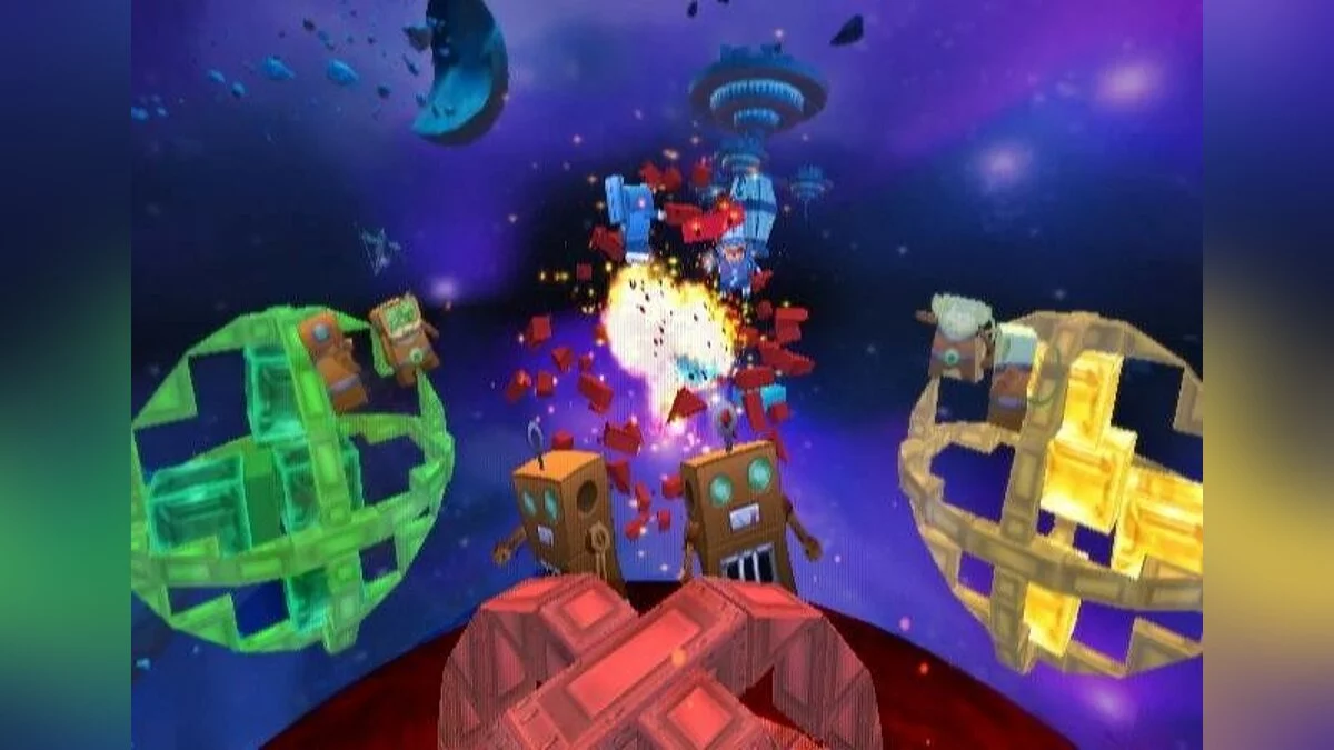 Скриншоты из Boom Blox Bash Party / Картинка 29