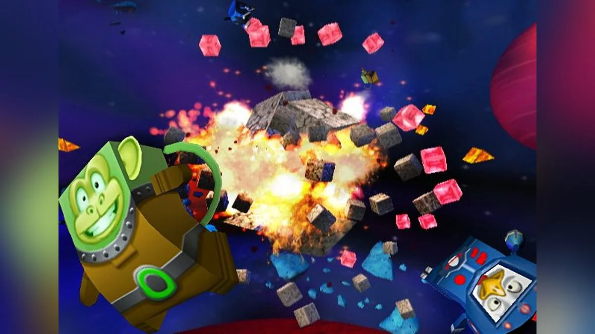 Скриншоты из Boom Blox Bash Party / Картинка 2