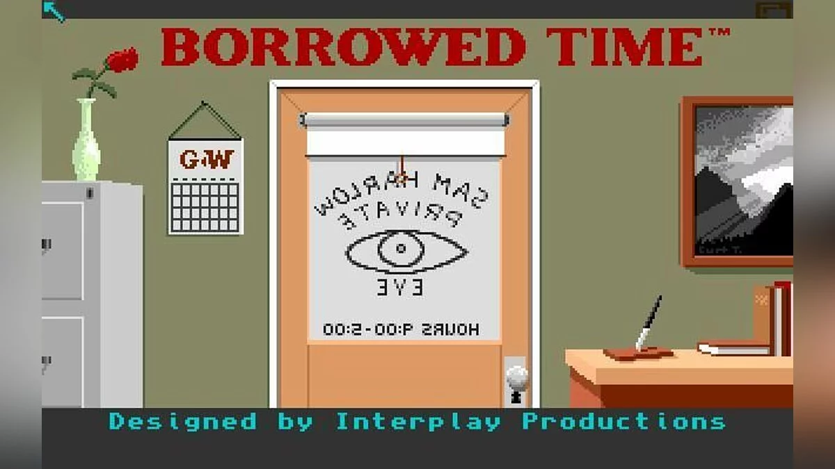 Скриншоты из Borrowed Time / Картинка 1