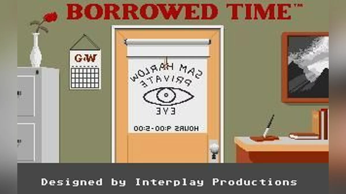 Скриншоты из Borrowed Time / Картинка 24