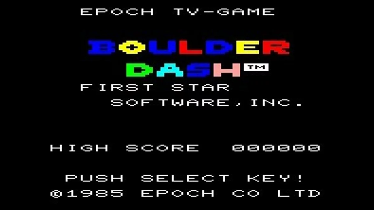 Скриншоты из Boulder Dash / Картинка 66
