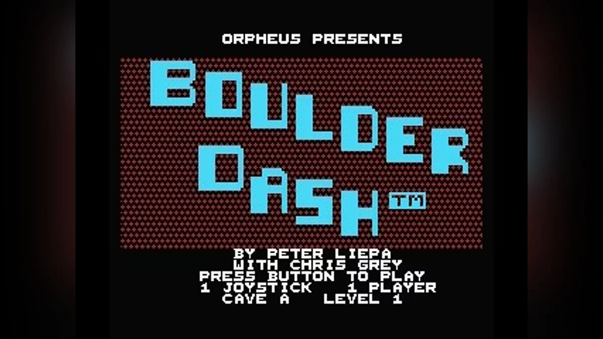 Скриншоты из Boulder Dash / Картинка 84