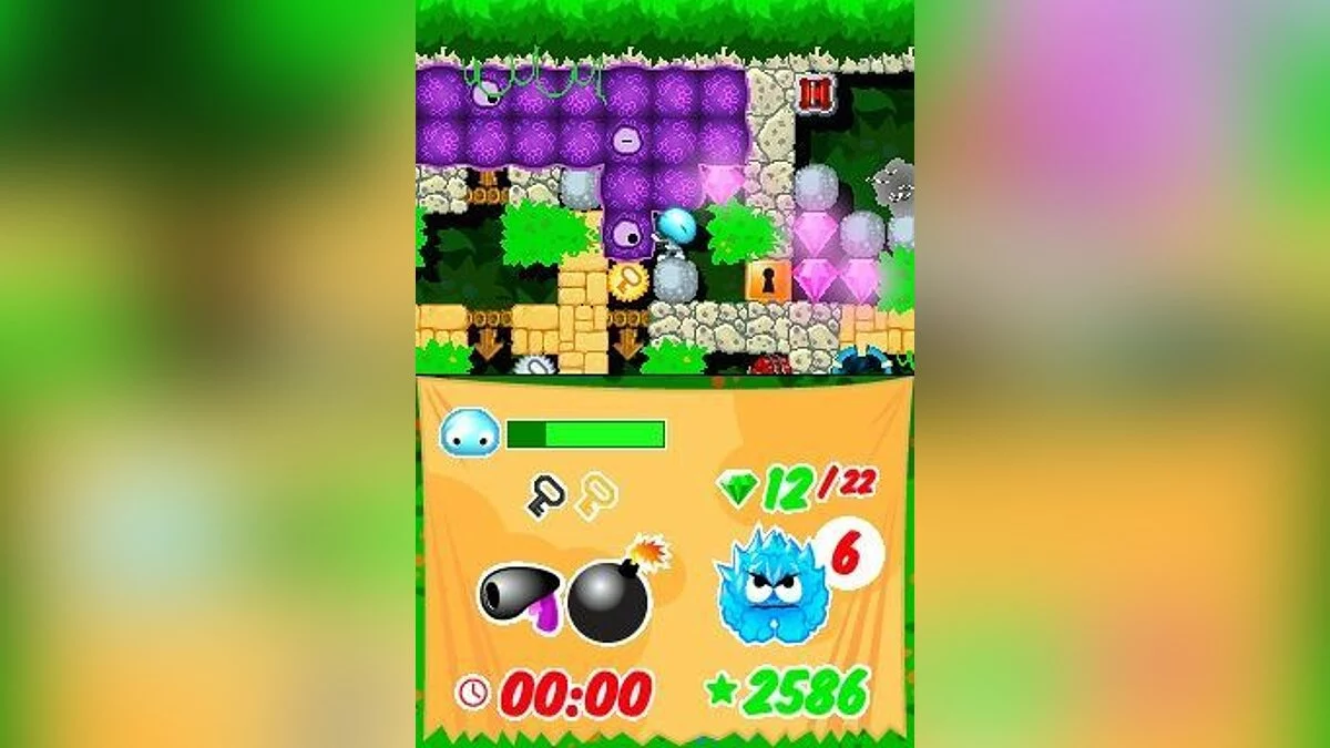Скриншоты из Boulder Dash Rocks! / Картинка 1